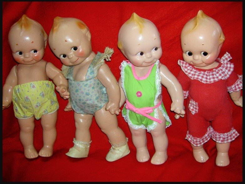 kewpie doll