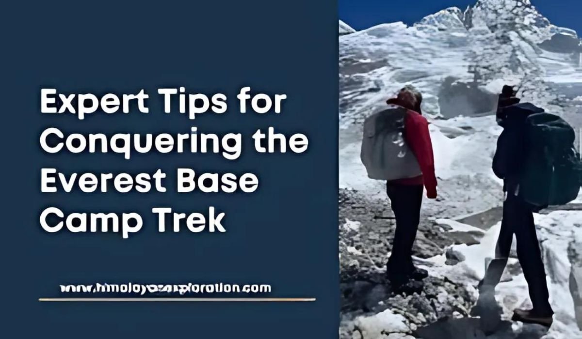 Health and Wellness Tips for Everest Base Camp Trekkers