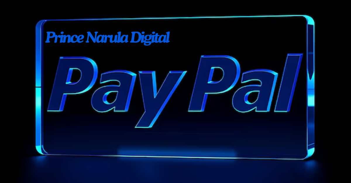 Prince Narula Digital PayPal